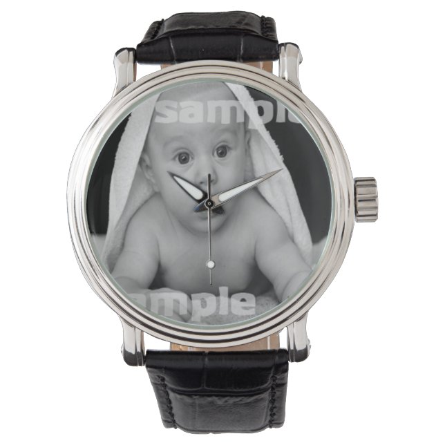 Montre Créez votre propre personnalisation (devant)