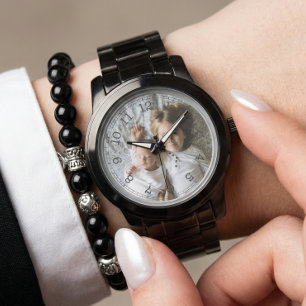 Montre Créez votre propre photo personnalisée