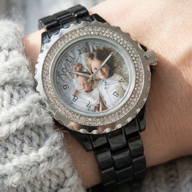 Montre Créez votre propre photo personnalisée (Créateur téléchargé)