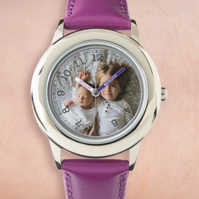Montre Créez votre propre photo personnalisée (Créateur téléchargé)