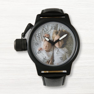 Montre Créez votre propre photo personnalisée
