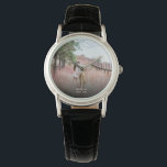 Montre Créez votre propre photo personnalisée<br><div class="desc">Concevez votre propre montre. Ajoutez votre propre photo et texte et créez une montre très personnelle et unique.</div>