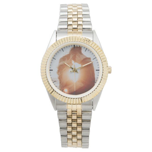 Montre Créez votre propre photo personnalisée (devant)