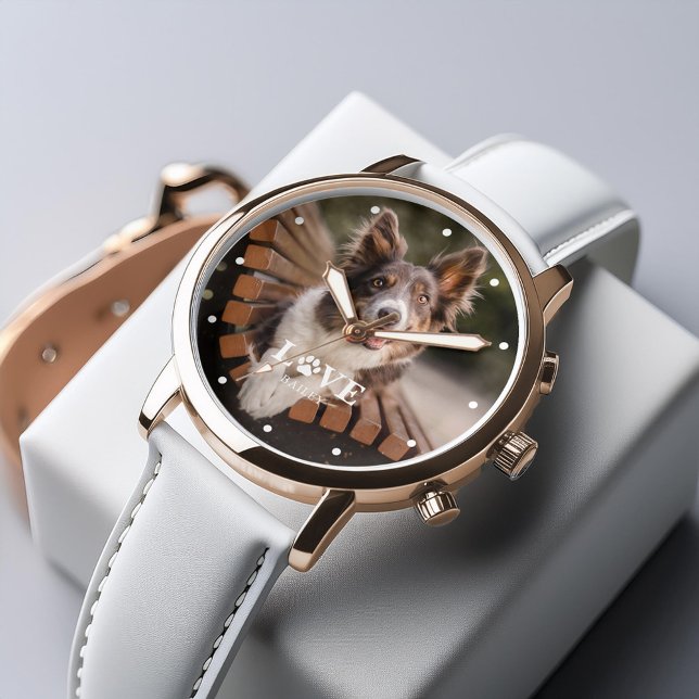 Montre Créez votre propre - Photo pour animaux de compagn (Inspiration mockup (not actual product))