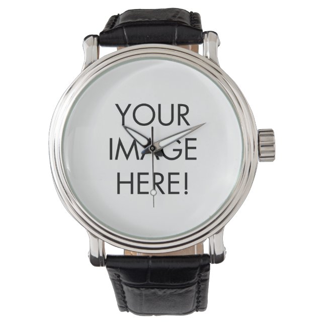 Montre Créez votre propre surveillance vintage (devant)