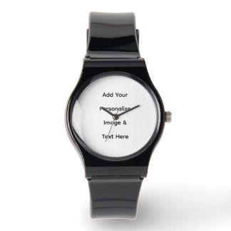 Montre créez votre propre texte personnalisé personnalise