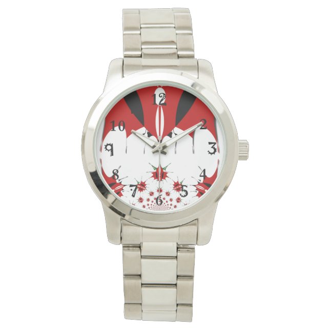 Montre Créez votre propre Unisex unique et élégant surdim (devant)