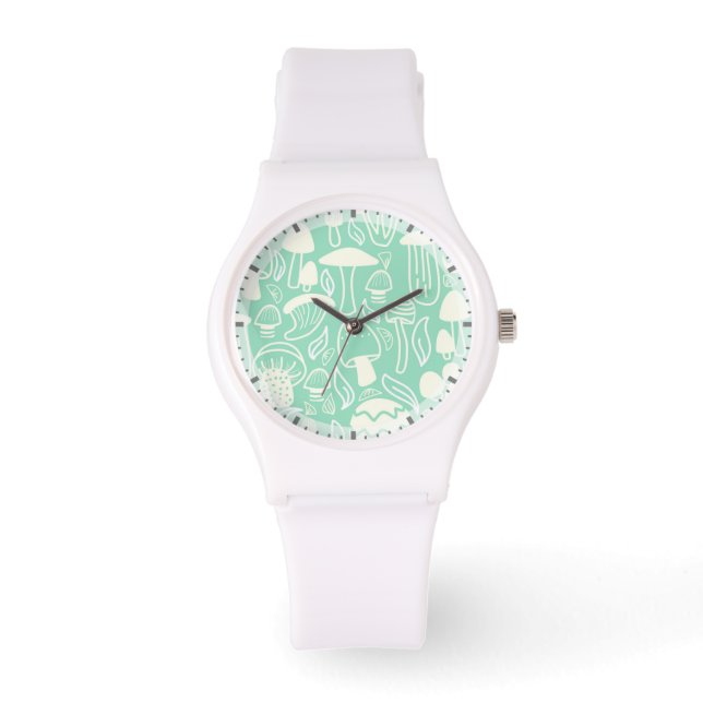 Montre Crème Aqua de champignons (Recto)