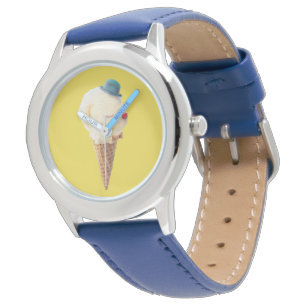 Montre Crème glacée de chiot