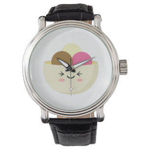 Montre Crème glacée Kawaii