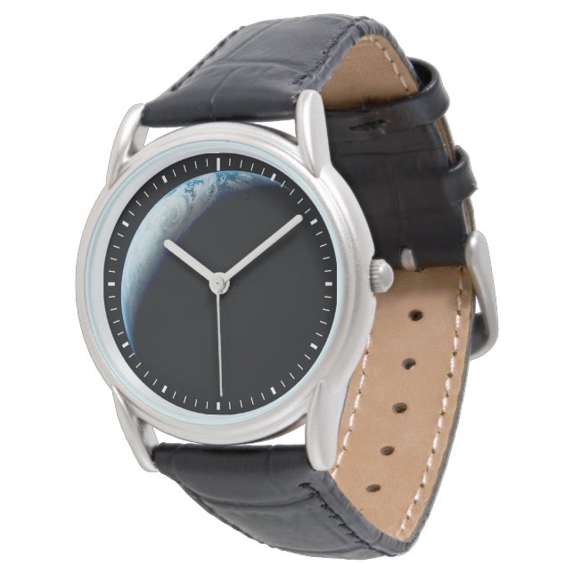 Montre Crescent Terre De La Mission Apollo 4. 2 (Incliné)