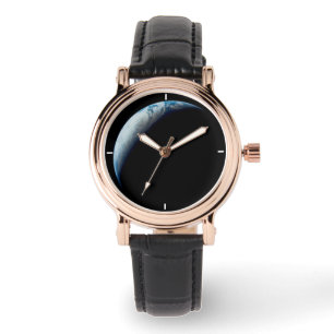 Montre Crescent Terre De La Mission Apollo 4. 2