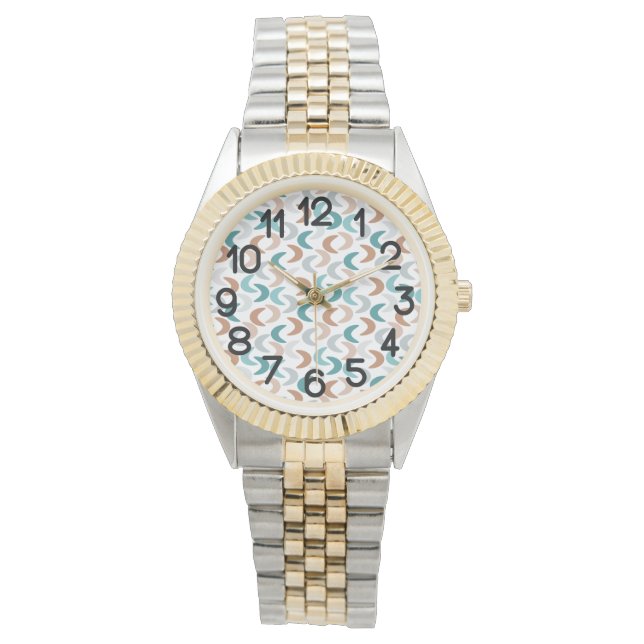 Montre Crescents de plage (devant)
