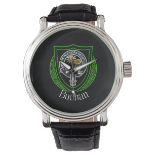 Montre Crest de clan écossais de Buchan