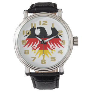 Montre Crête d'aigle allemande