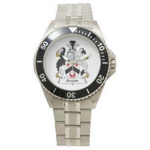 Montre Crête de famille d'Arnott