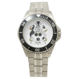 Montre Crête de famille de Basile