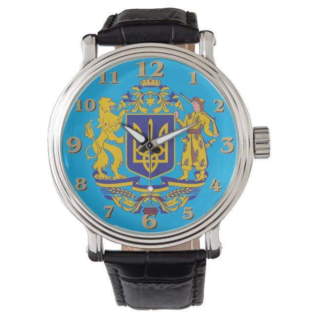 MONTRE CRÊTE UKRAINIENNE (devant)