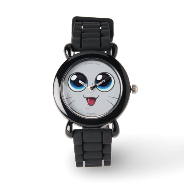 Montre Créu Cat Wrist (Recto)