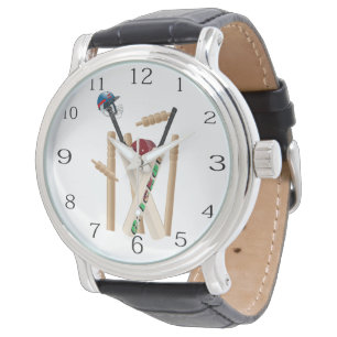 Montre Cricket All Rounder : Wicket, Chauves-souris, Ball