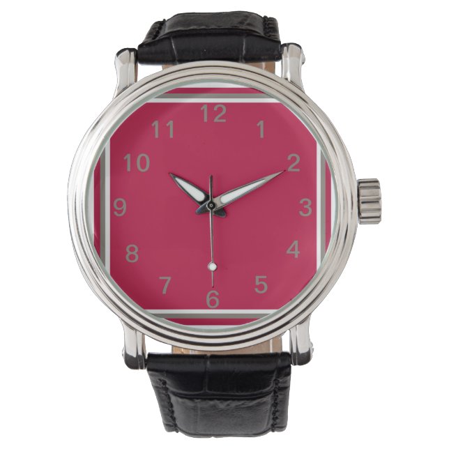 Montre Crimson Bounty (devant)