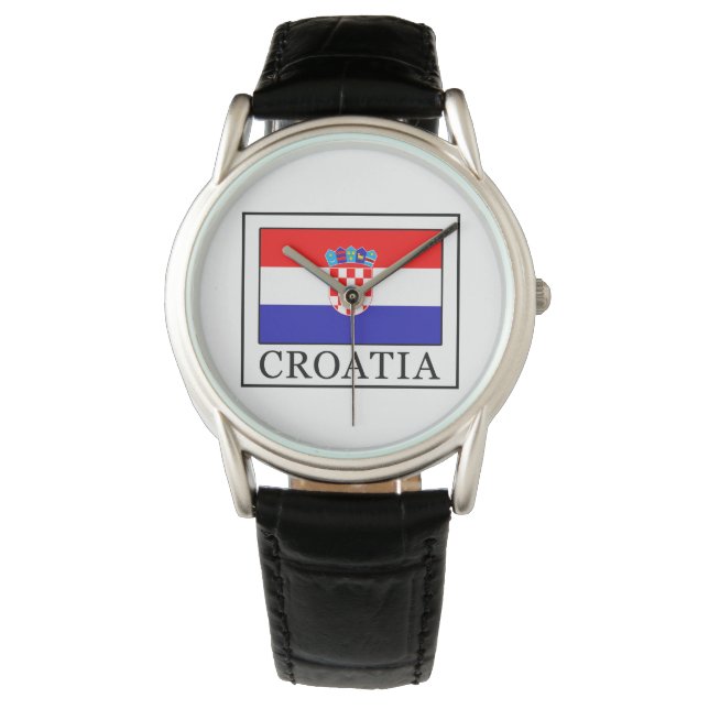 Montre Croatie (devant)