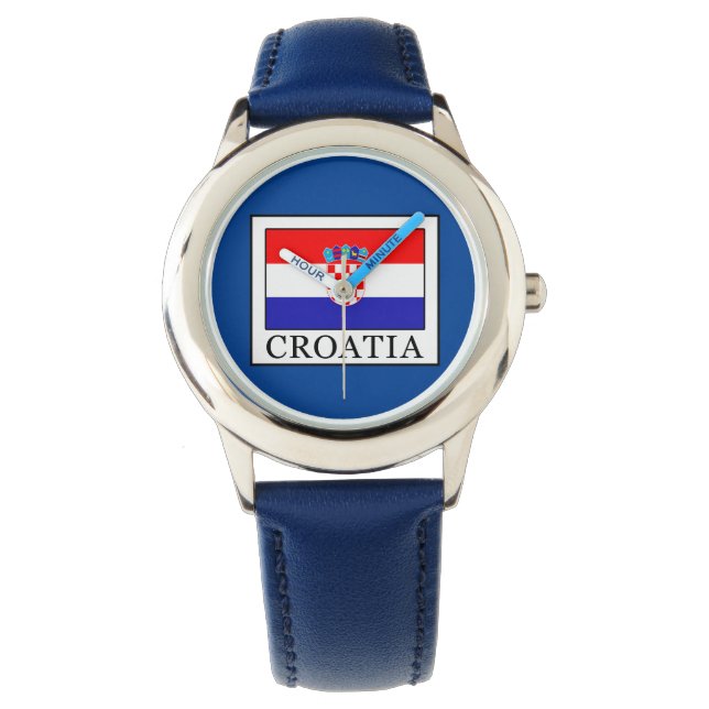 Montre Croatie (devant)