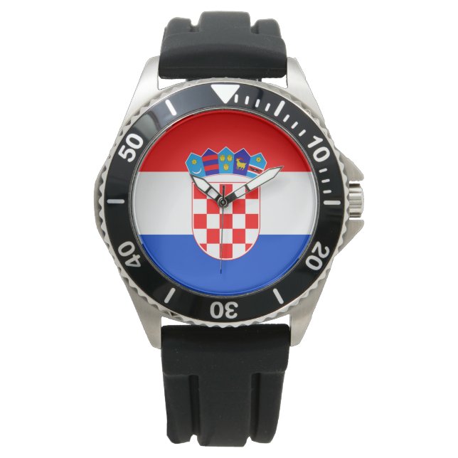 Montre Croatie (devant)