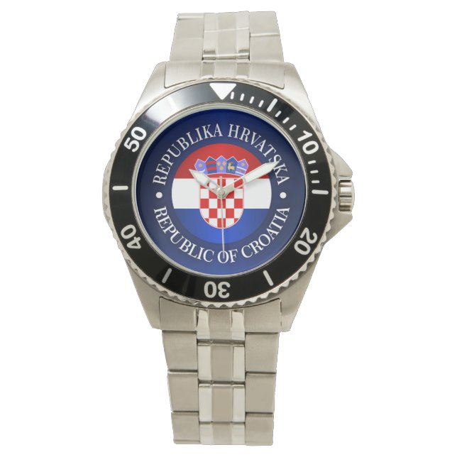 Montre Croatie (e) (devant)