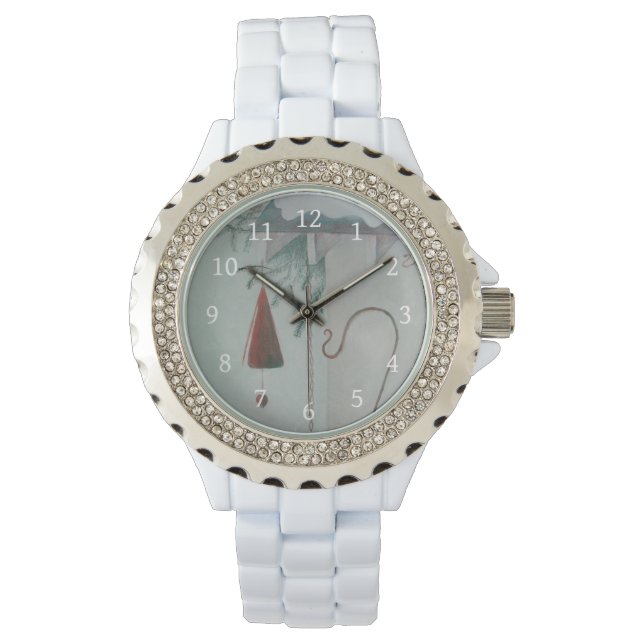 Montre Crochet et carillon (devant)