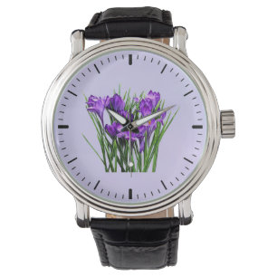 Montre Crocus pourpres