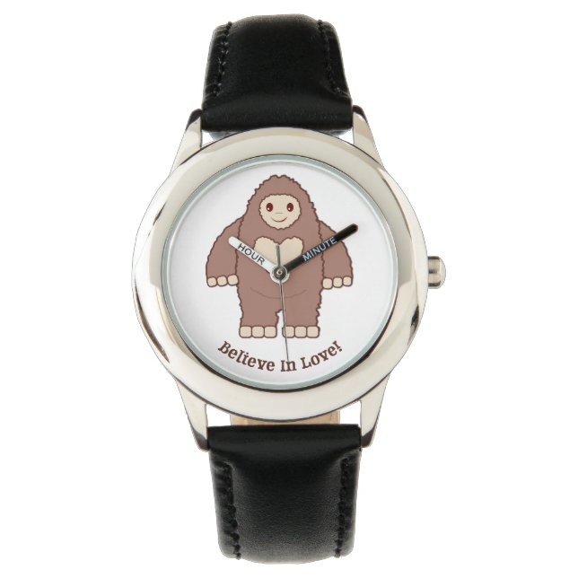 Montre Croire en l'amour Bigfoot (devant)