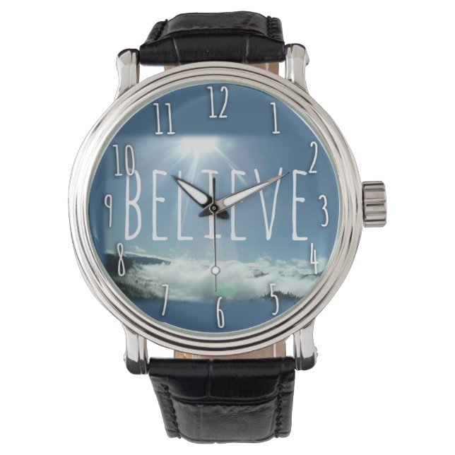 Montre Croire Motivationnel dire (devant)