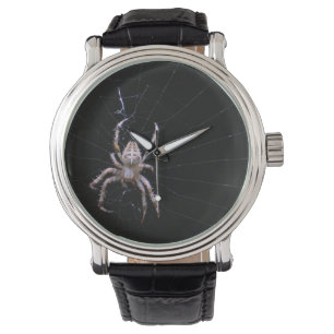Montre croisée de ~ d'araignée