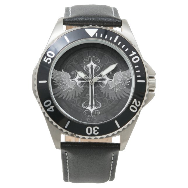 Montre croisée unisexe (devant)