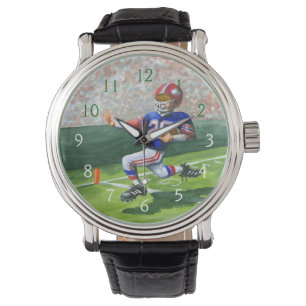 Montre Croisement de la ligne de but pour un touchdown