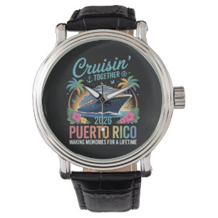 Montre Croisière ensemble Porto Rico 2026