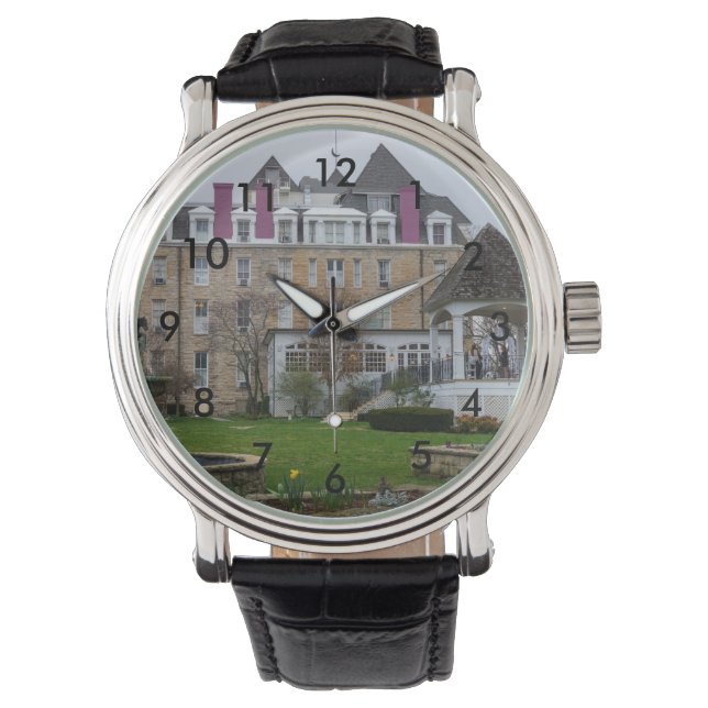 Montre Croissant Eureka (devant)