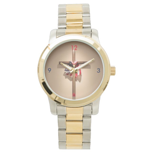 Montre Croix américaine (devant)