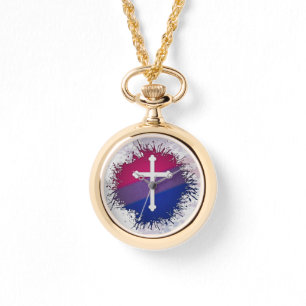 Montre Croix bisexuelle