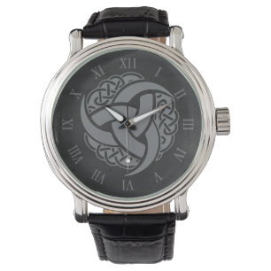 Montre Croix celtique Christian VIking Mythologie Triquet