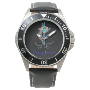 montre croix chrétienne