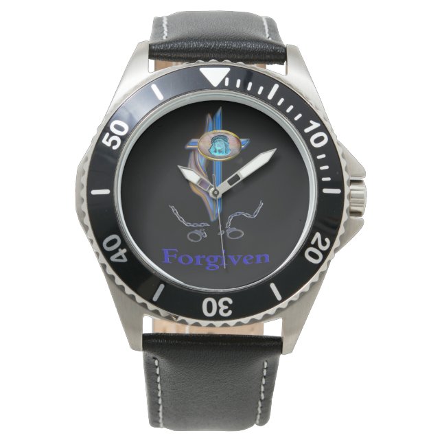 montre croix chrétienne (devant)
