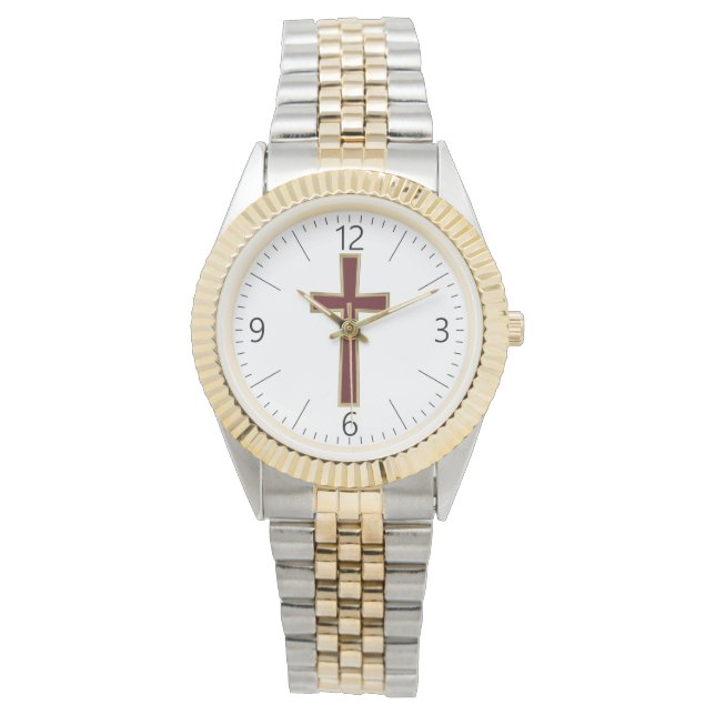 Montre Croix chrétienne (devant)