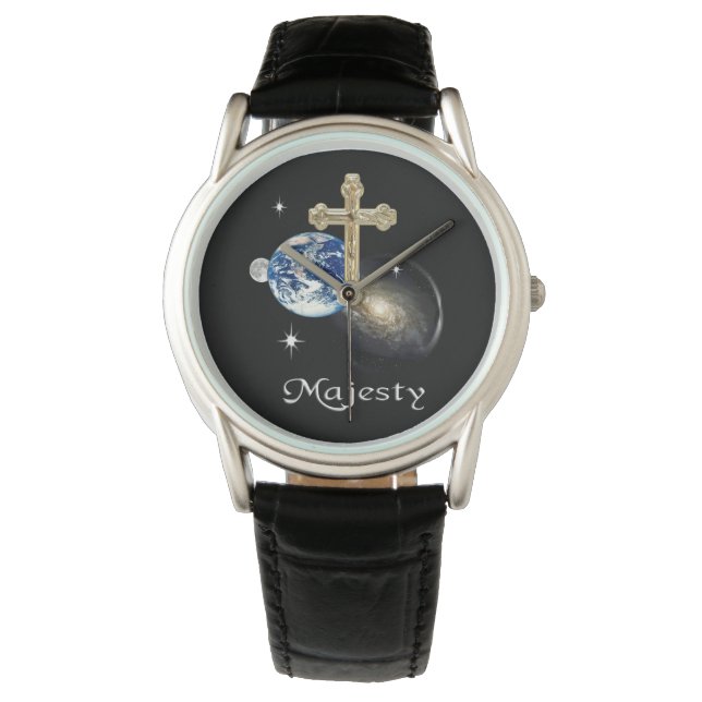Montre Croix chrétienne (devant)
