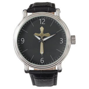 Montre Croix chrétienne