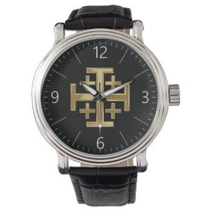 Montre Croix chrétienne