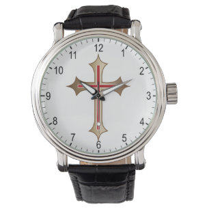 Montre Croix chrétienne