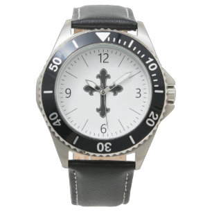 Montre Croix chrétienne
