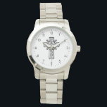 Montre Croix chrétienne orthodoxe<br><div class="desc">Croix chrétienne orthodoxe</div>